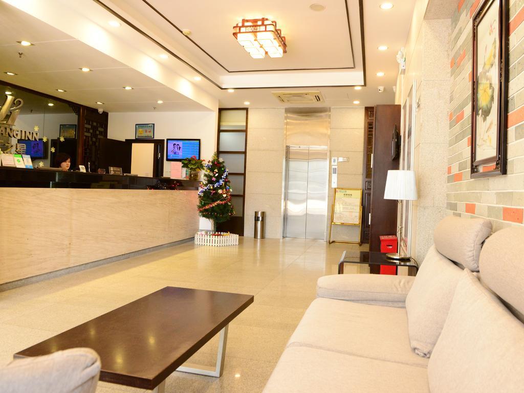 Jinjiang Inn - Shenzhen Fumin Road Exteriör bild