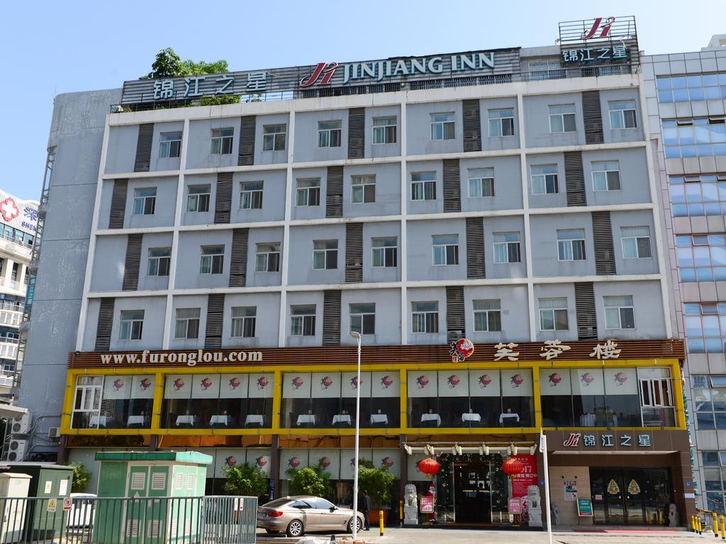 Jinjiang Inn - Shenzhen Fumin Road Exteriör bild