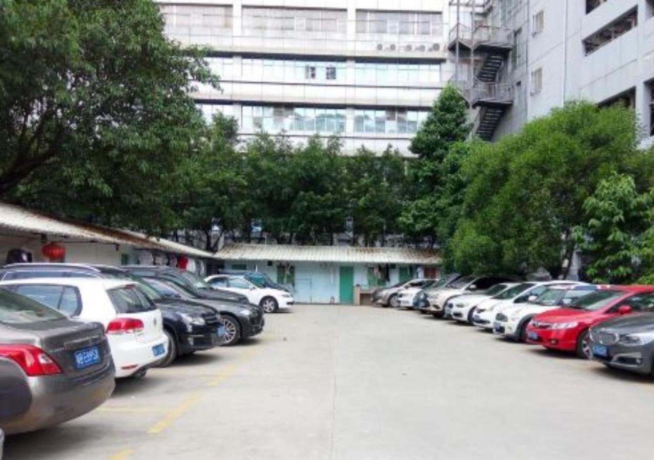 Jinjiang Inn - Shenzhen Fumin Road Exteriör bild